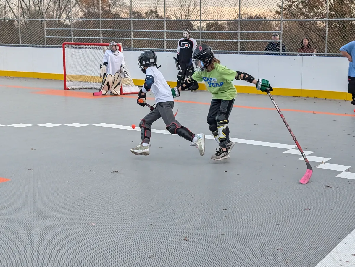 Hockey Practice and Skills Training
