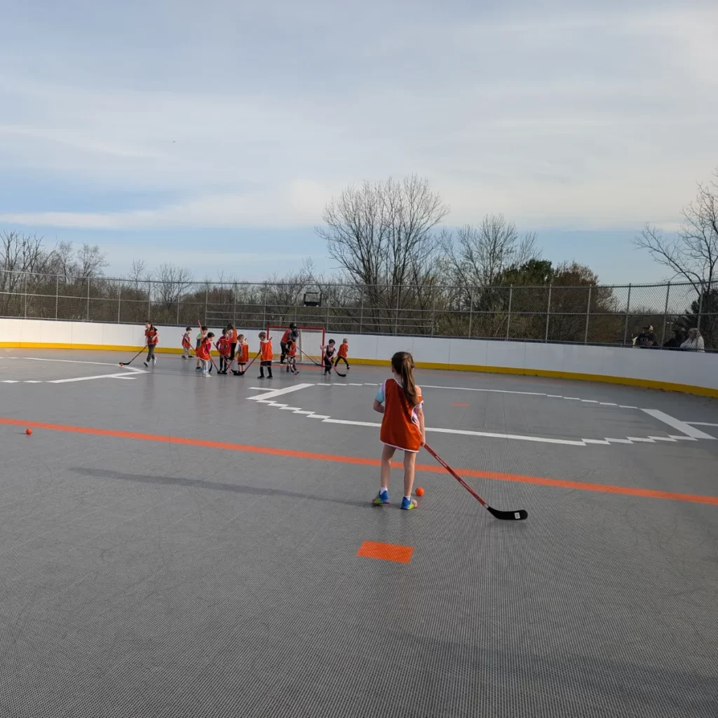 Learn to Play Hockey program