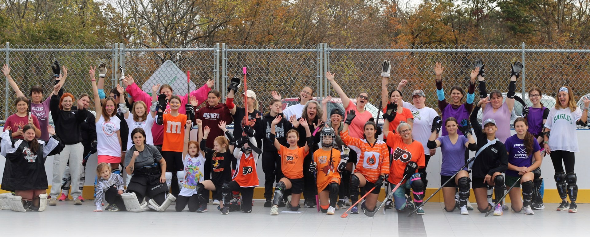 All Girls' & Women's Ball Hockey Tournament 2025